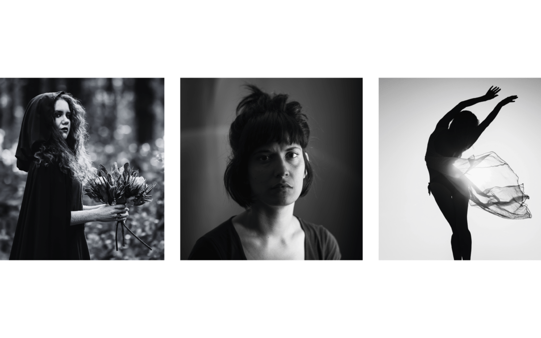 3 portraits de femmes singulières